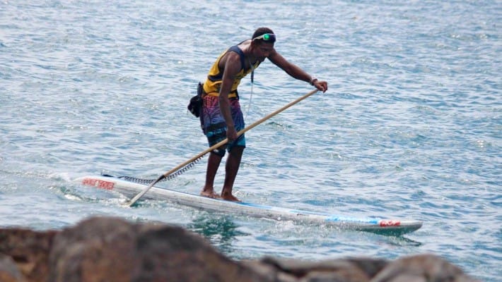 Niuhiti-Nui Buillard continue ses entraînements pour son prochain challenge à Tahiti