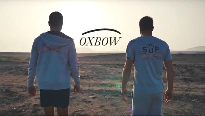 Oxbow SUP’s Jeremy and Ludovic Teulade Get Lairy in The Canaries