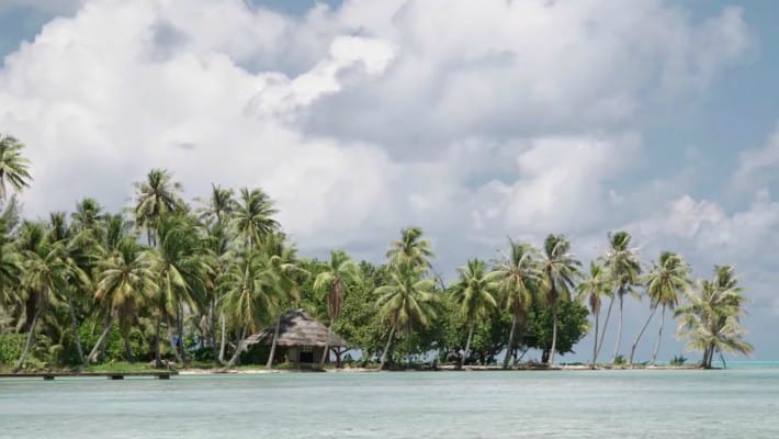 Before the Awesome Challenge that is Ironmana Next Month, A More Relaxed Look at Paddling in Tahiti by PaddleTV