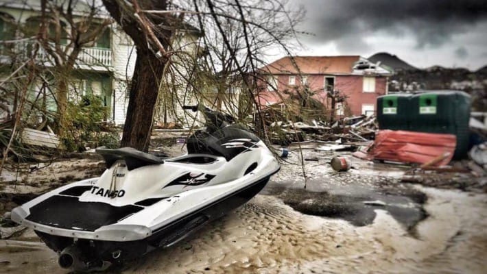 Philippe Momparler et la vie après Irma : Le calme après la tempête