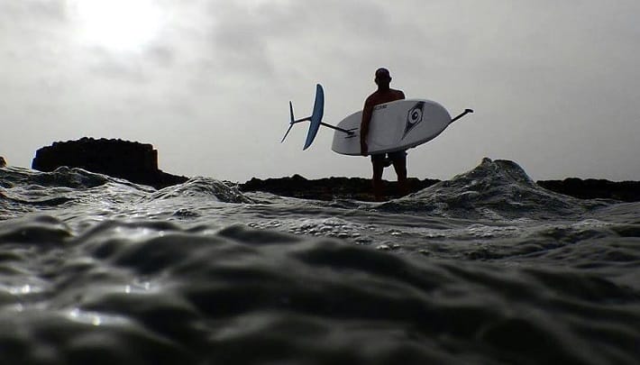 SUP Foil: Flying high with Eric Terrien