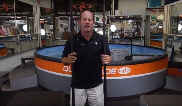 Choosing the correct paddle length with Jim Terrell