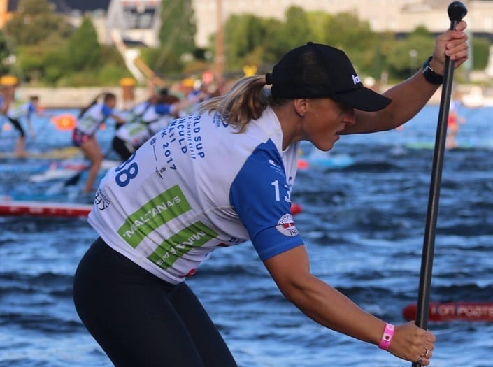 Jersey Paddler Vee Jay Conquers All!