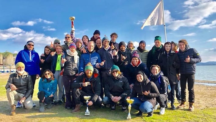 Italians melting away the winter chill with Battle of the Team 2018