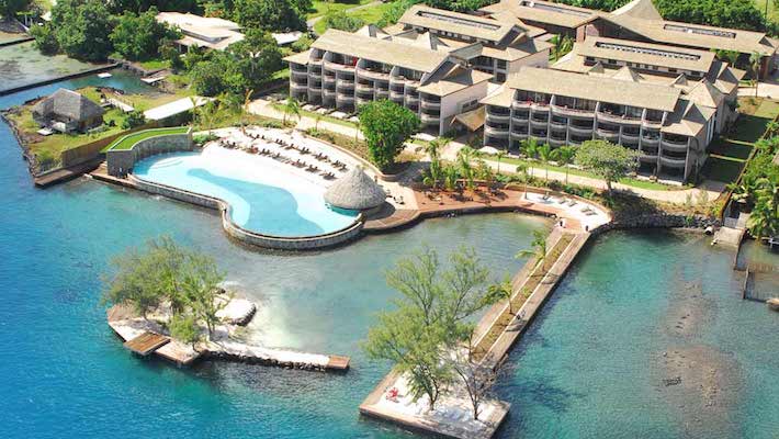 Un SUP trip à Tahiti? Bienvenue au Manava Suite Resort, partenaire du Air France Paddle Festival
