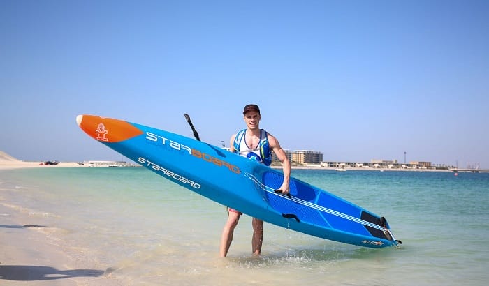 DXB Paddling Race: Making a Splash in Dubai!