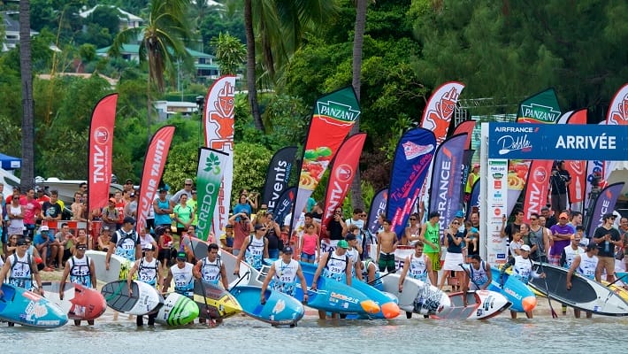 The Air France Paddle Festival 2018 has arrived! Where and when to watch it Live!