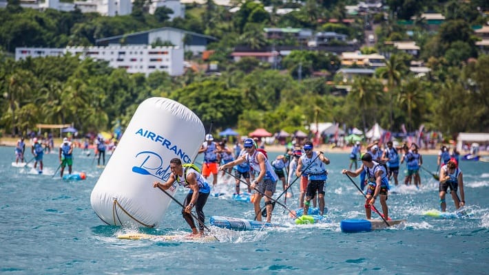 Air France Paddle Festival Results: Marcus Hansen Wins, Sonni Honscheid Retains Title!