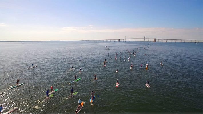 50 races, 24 nations: Take a look at The Paddle League’s complete schedule for “Season 2018”