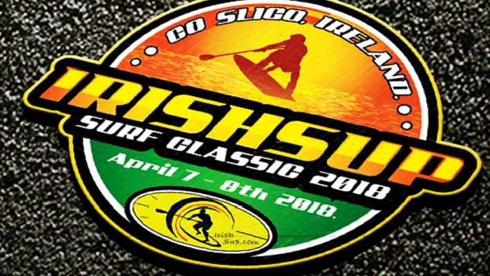 Irish SUP Classic 2018 -1st for SUP Surf Foil