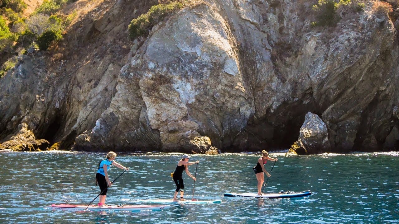 Visit beautiful Catalina with Performance Paddling