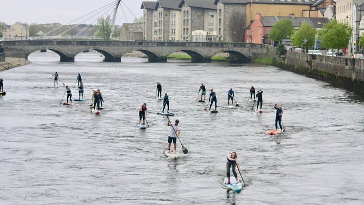 Irish Triple Event: Connacht Battle for the Paddle 2018!