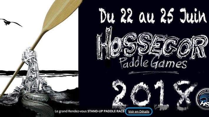 Hossegor Paddle Games 2018