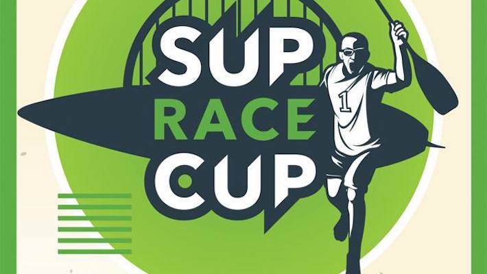 The SUP Race CUP 2018 in Sainte Maxime