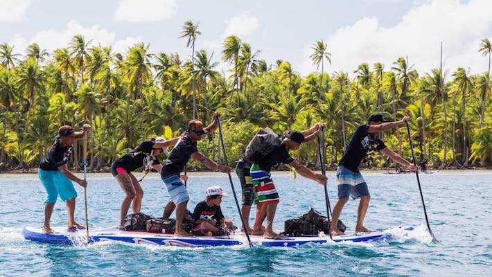 Waterman Tahiti Tour 2018 – Big SUP Explorer – Teahupoo
