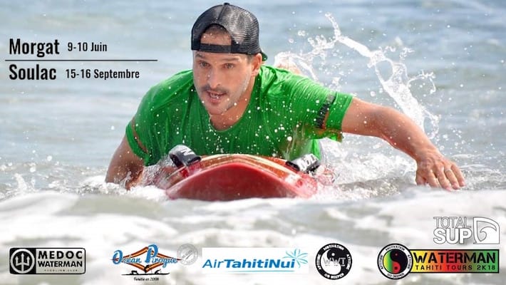 Le Morgat Waterman Challenge Inaugure les Waterman Challenges 2018 avec un Voyage pour le Watermana à Tahiti à la Clef