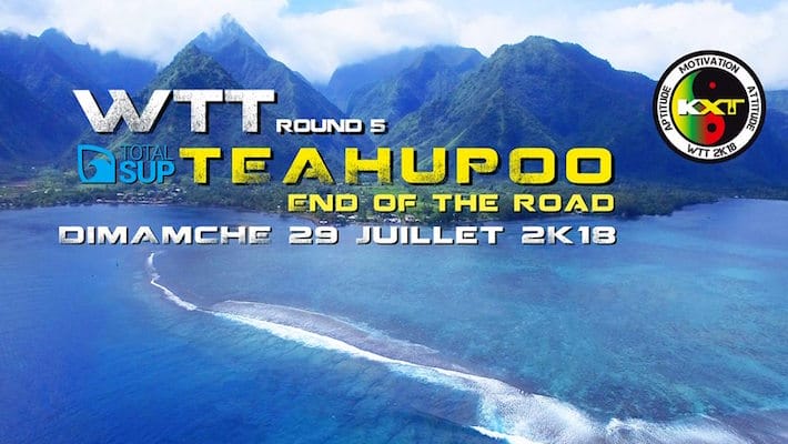 Waterman Tahiti Tour 2018 – Final Round – Teahupoo