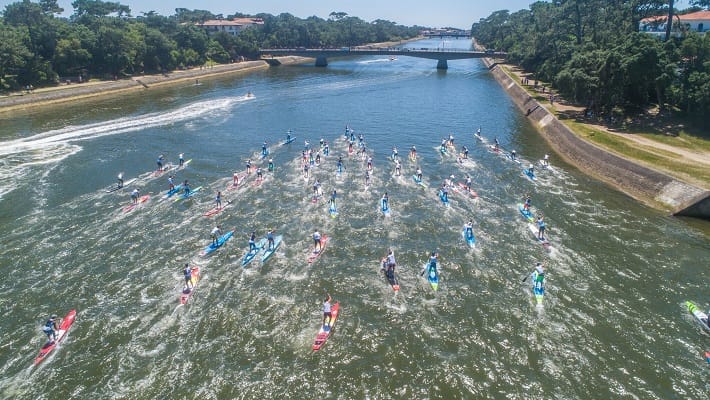 Action Packed Hossegor Paddle Games 2018!