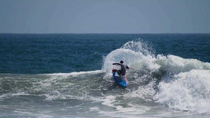 Starboard Rider Sean Poynter Scores a Magnificent 9.87 and Books His Ticket to the ISAs!