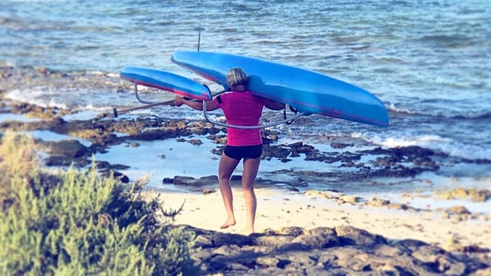 Sonni Honscheid Switching UP SUP Training with the OC1 Woo Feline