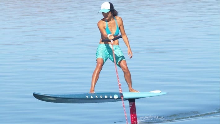 Yuri Takimoto: “The Only Way is SUP Foil”
