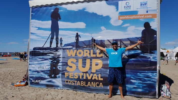 Great Success for the 1st Edition of the World SUP Festival Costa Blanca
