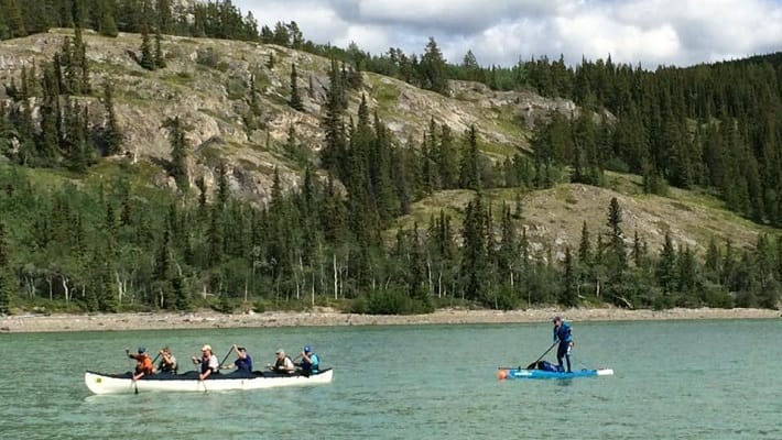 Starboard Rider Bart De Zwart Wraps Up His 715km Yukon River Quest