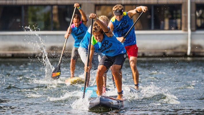 (Re)Watch the Long Distance of the London SUP Open, Stop #1 of the APP World Tour on TotalSUP