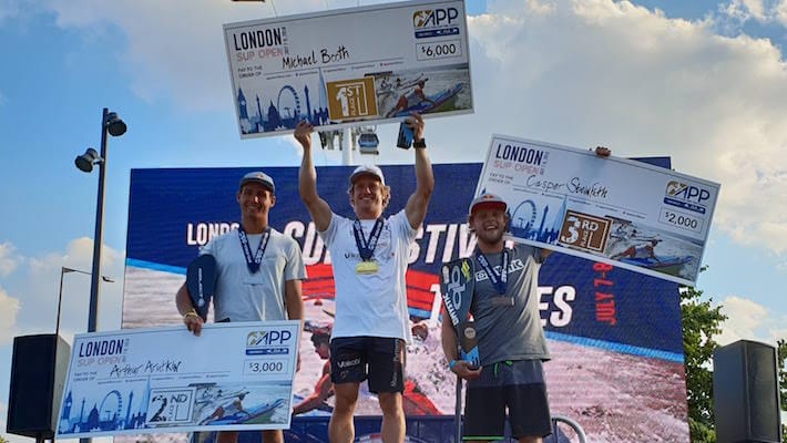 London SUP Open – Day 2 – Long Distance Highlights