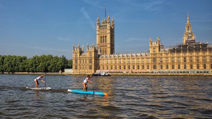 Yuka Sato and Michael Booth Defeat a Field of World-Class Athletes on the River Thames