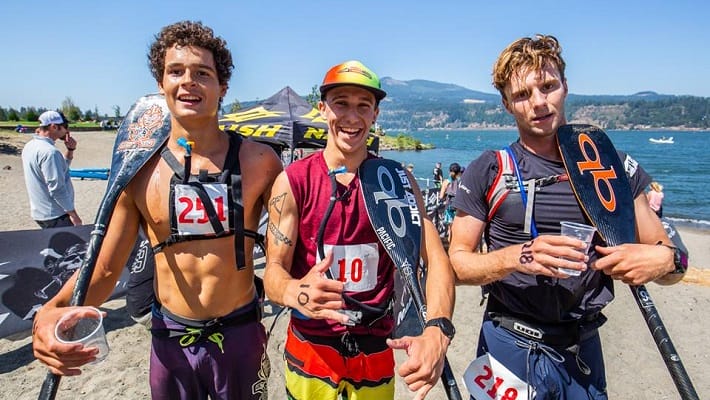 In-Form Youngsters Dominate at The Columbia Gorge Paddle Challenge 2018