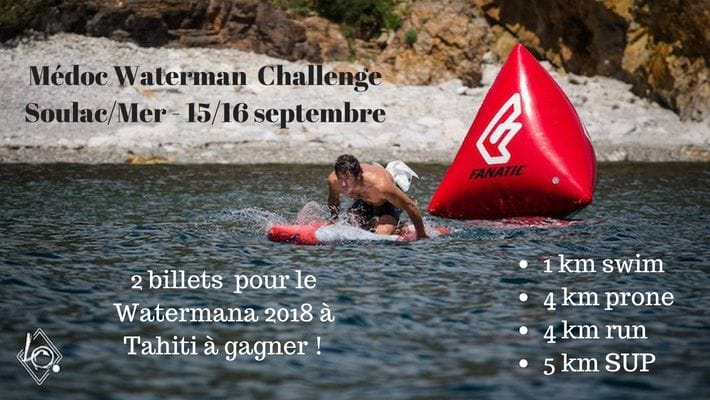 Médoc Waterman Challenge 2018