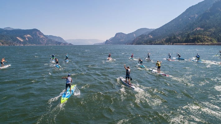 Recap of the 8th Annual edition Naish Columbia Gorge Paddle Challenge!