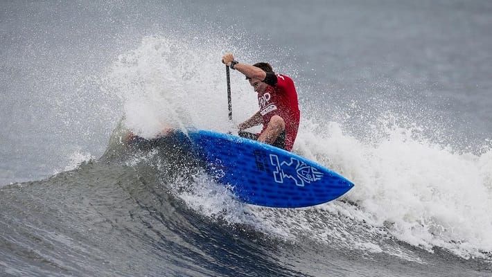 Explosive Action from Final Rounds of The Surf Competition in Long Beach!