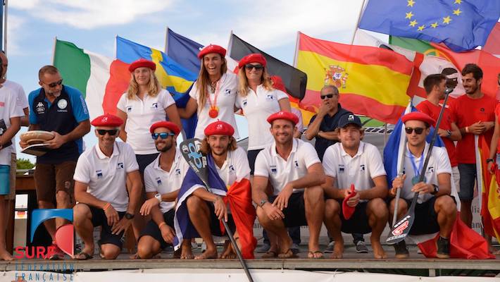EUROSUP Sardinia: 3rd Consecutive European Title for Team France