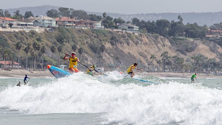 Pacific Paddle Games: Day 2 Recap, Waves, Carnage and Immense Paddling