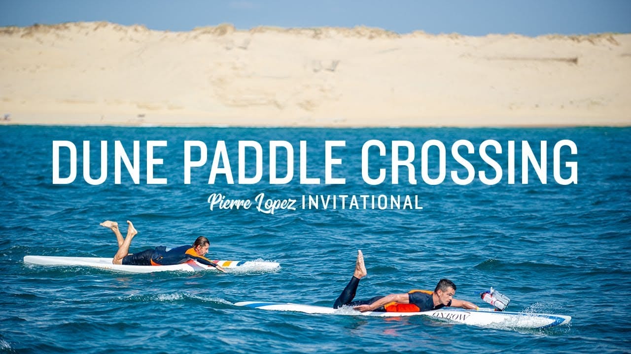 Dune Paddle Crossing, la nouvelle aventure océanique de 50km organisée par Pierre Lopez