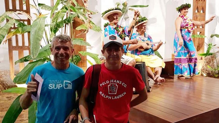 Le rêve polynésien de Jules Langlois exaucé au Waterman Tahiti Tour de Teahupoo