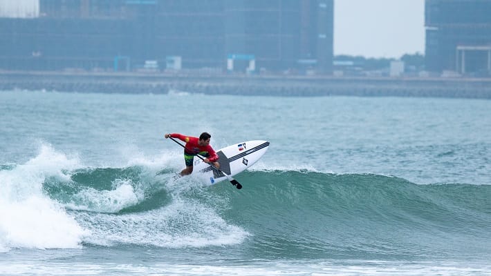ISA World SUP and Paddleboard Championship Day 1: Results of Men’s SUP SURF Round 1