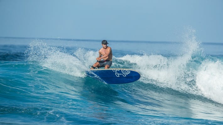 Starboard SUP Surfer Benoit Carpentier Firing in 2018