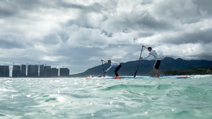 2018 ISA World SUP and Paddleboard Championship Technical Race Results