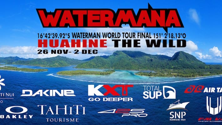 Watermana 2018 – Follow the toughest Waterman competition in the world