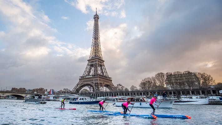 1,2,3 for Starboard at the Paris SUP Open!