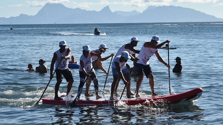 Be part of the 2019 Edition of the Air Tahiti Nui Paddle Royal Race!