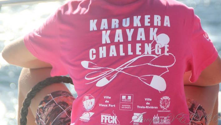Le Karukera Kayak Challenge, l’autre downwind incontournable de la Guadeloupe