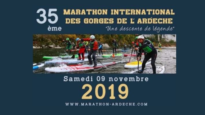 Marathon international des Gorges de l’Ardèche 2019
