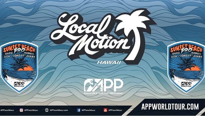 APP World Tour Sunset Beach Pro is Here!