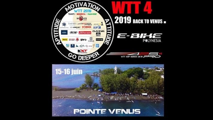Waterman Tahiti Tour 2019 – Back To Venus –  Round 4
