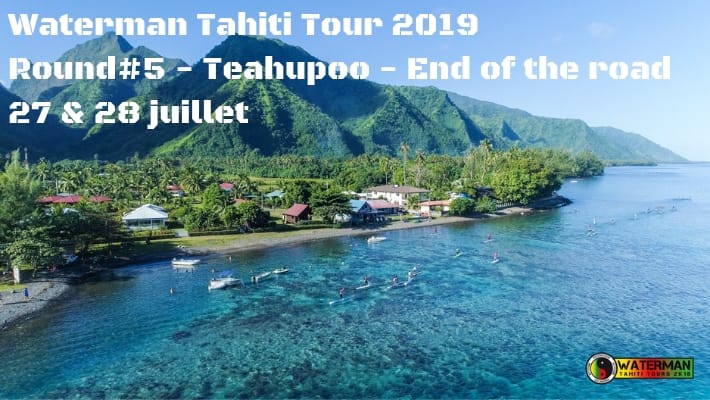 Waterman Tahiti Tour 2019 – Teahupoo End of the road –  Round 5