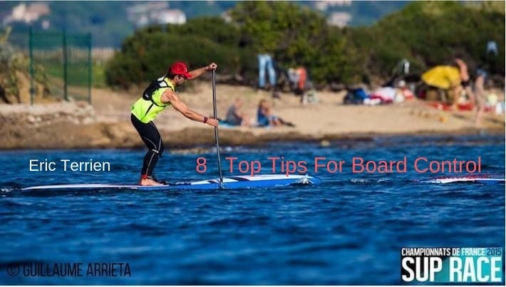 How to paddle straight on a stand up paddle board?